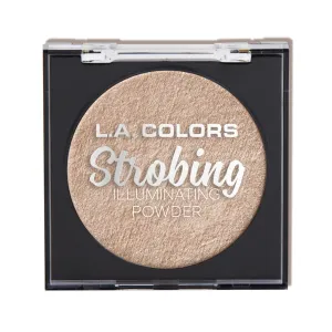 LA Colors Strobing Illuminating Powder Champagne