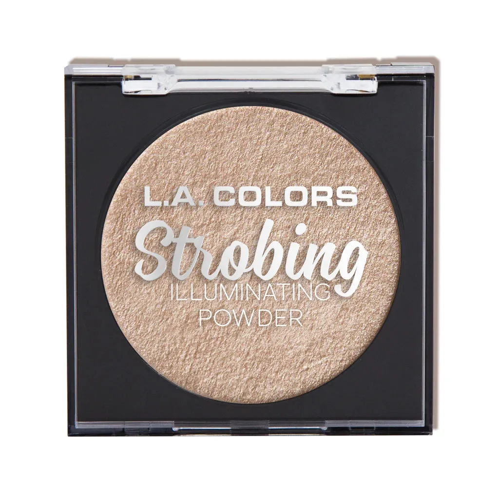 LA Colors Strobing Illuminating Powder Champagne