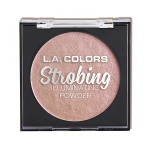 LA Colors Strobing Illuminating Powder Flash Pink