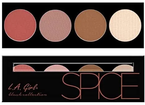 LA GIRL Beauty Brick Blush Collection Spice