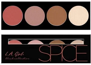 LA GIRL Beauty Brick Blush Collection Spice