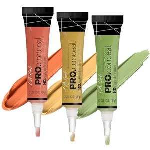 L.A. Girl HD Pro Conceal Yellow Corrector GC991