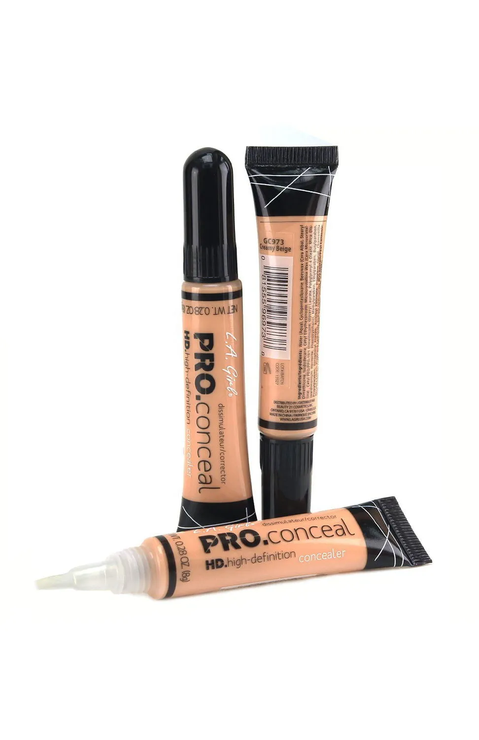 LA Girl HD Pro Concealer Creamy Beige