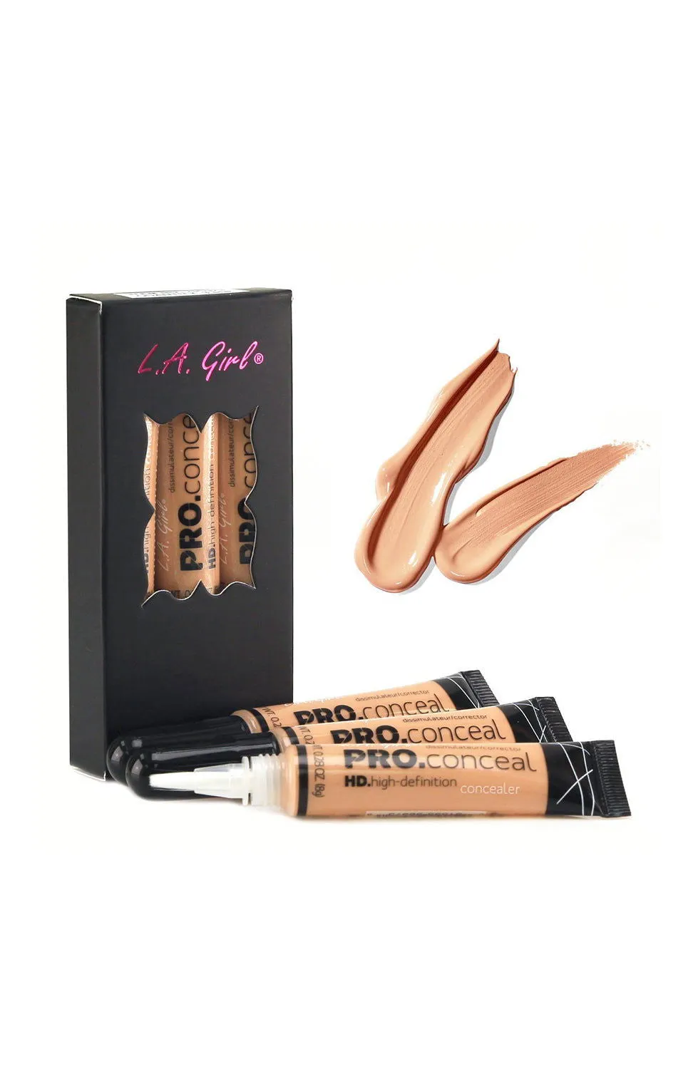 LA Girl HD Pro Concealer Creamy Beige