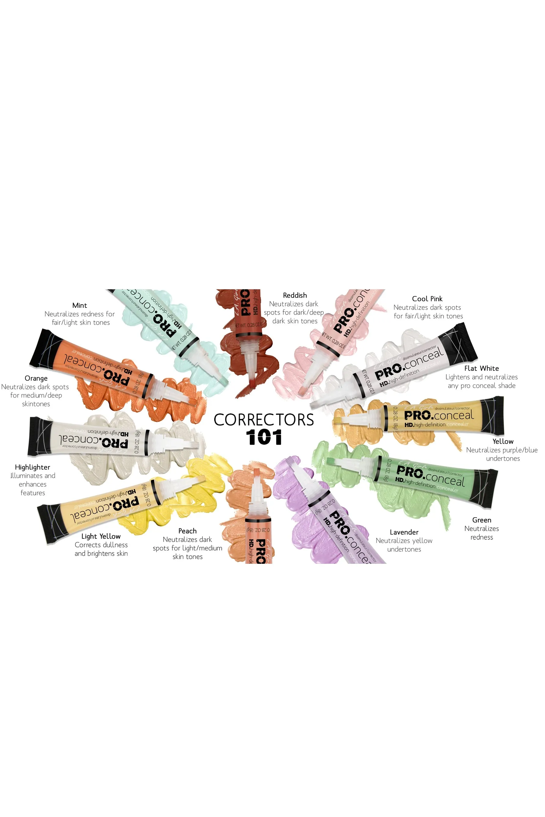 L.A Girl HD Pro.Conceal Light Ivory