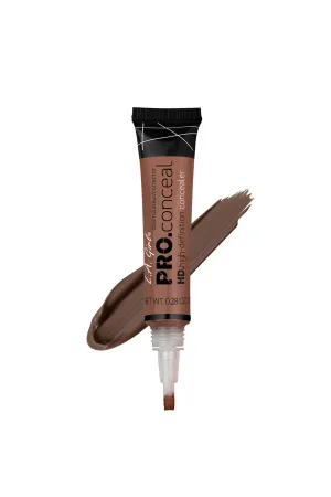 L.A Girl HD Pro.Conceal Mahogany