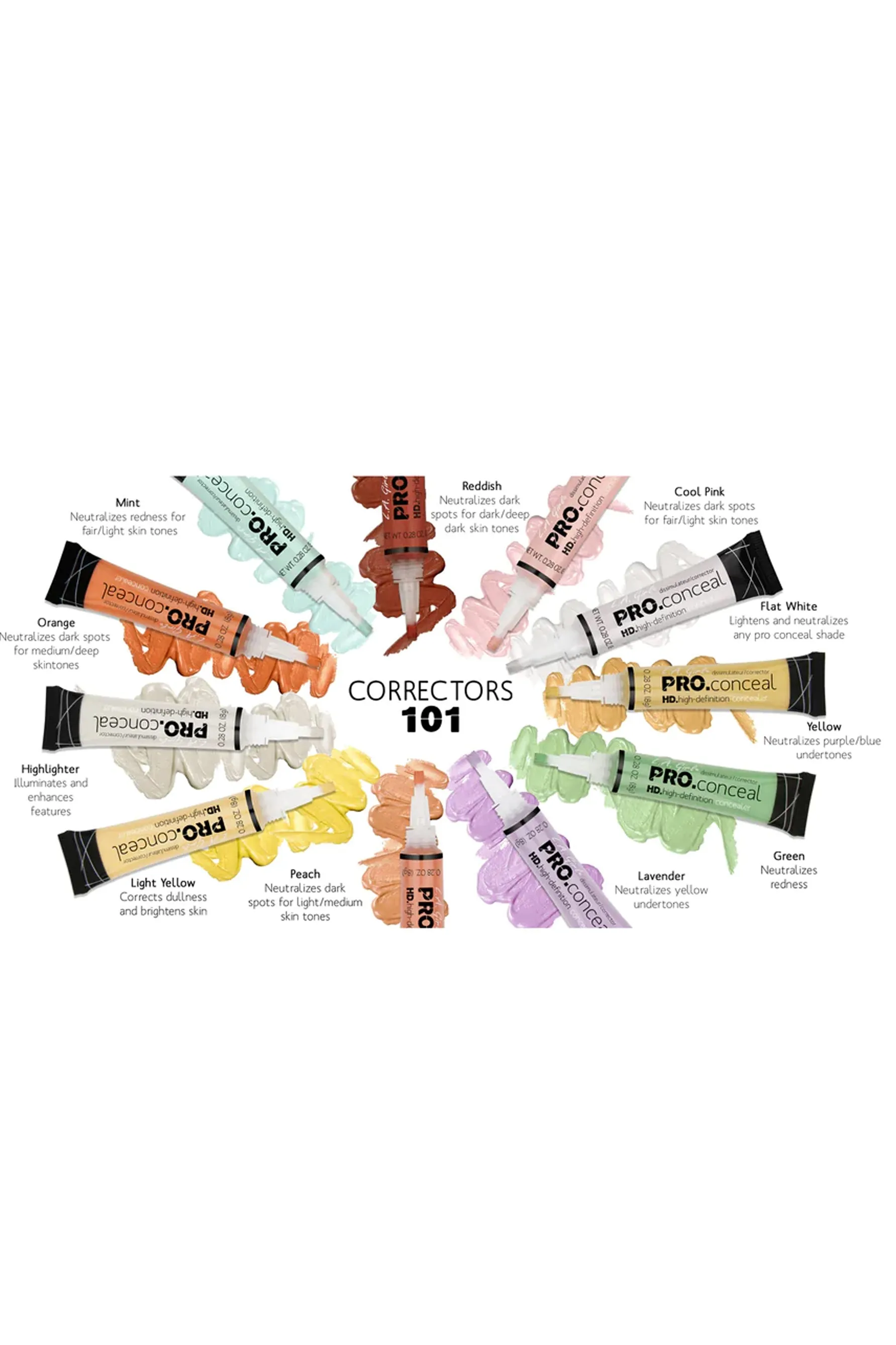 L.A Girl HD Pro.Conceal Suede