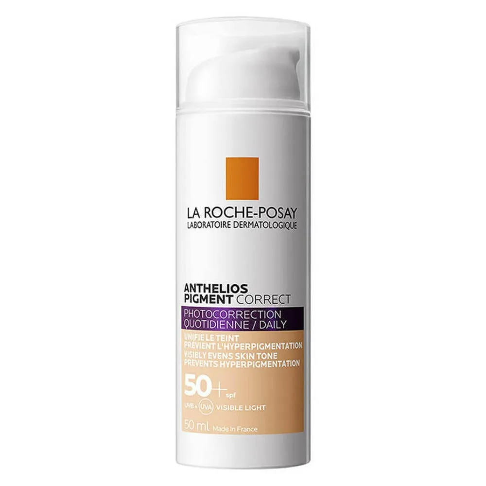 La Roche-Posay Anthelios Pigment Correct Daily Tinted Cream SPF50  50ml
