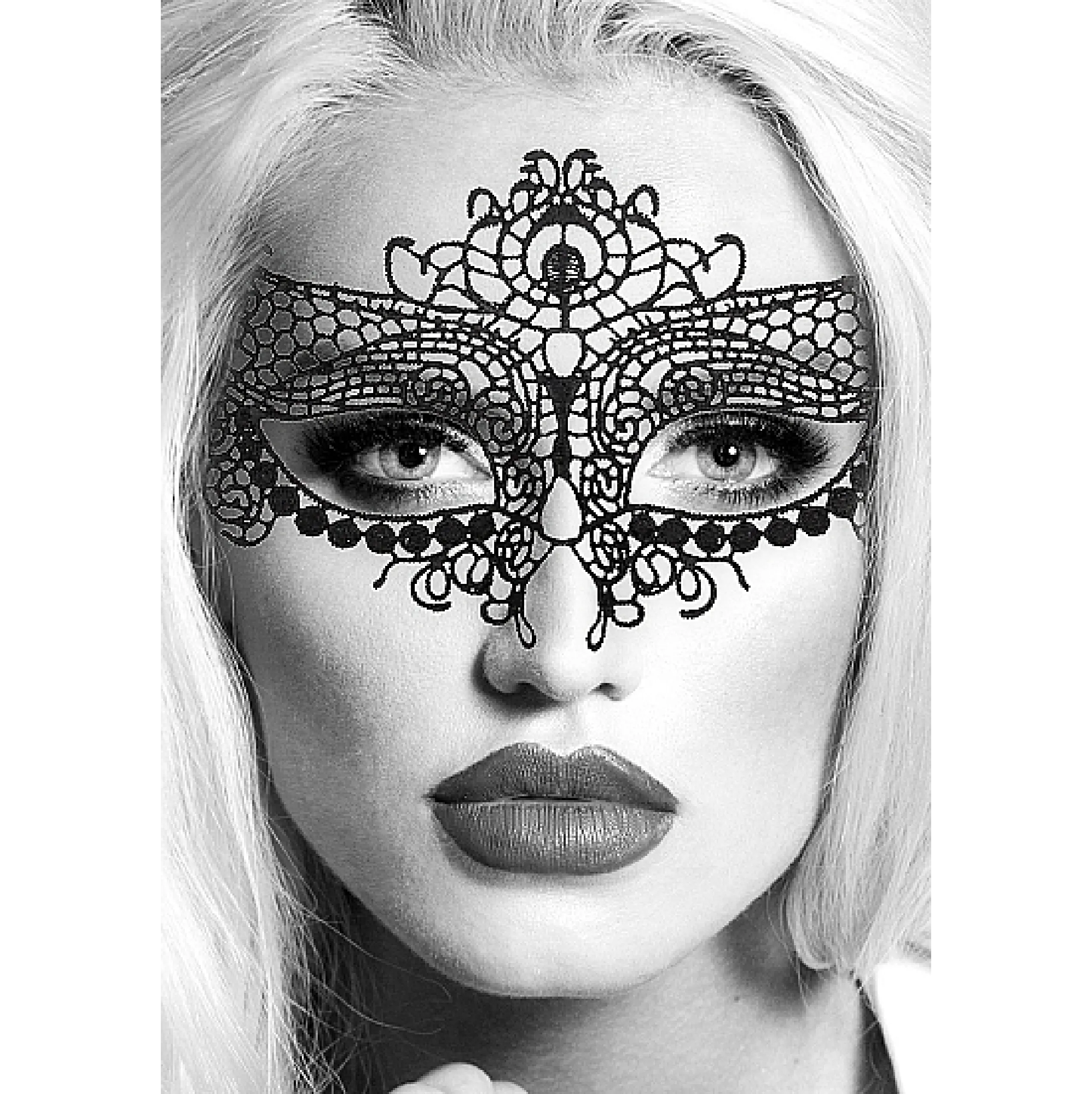 Lace Eye-Mask - Queen