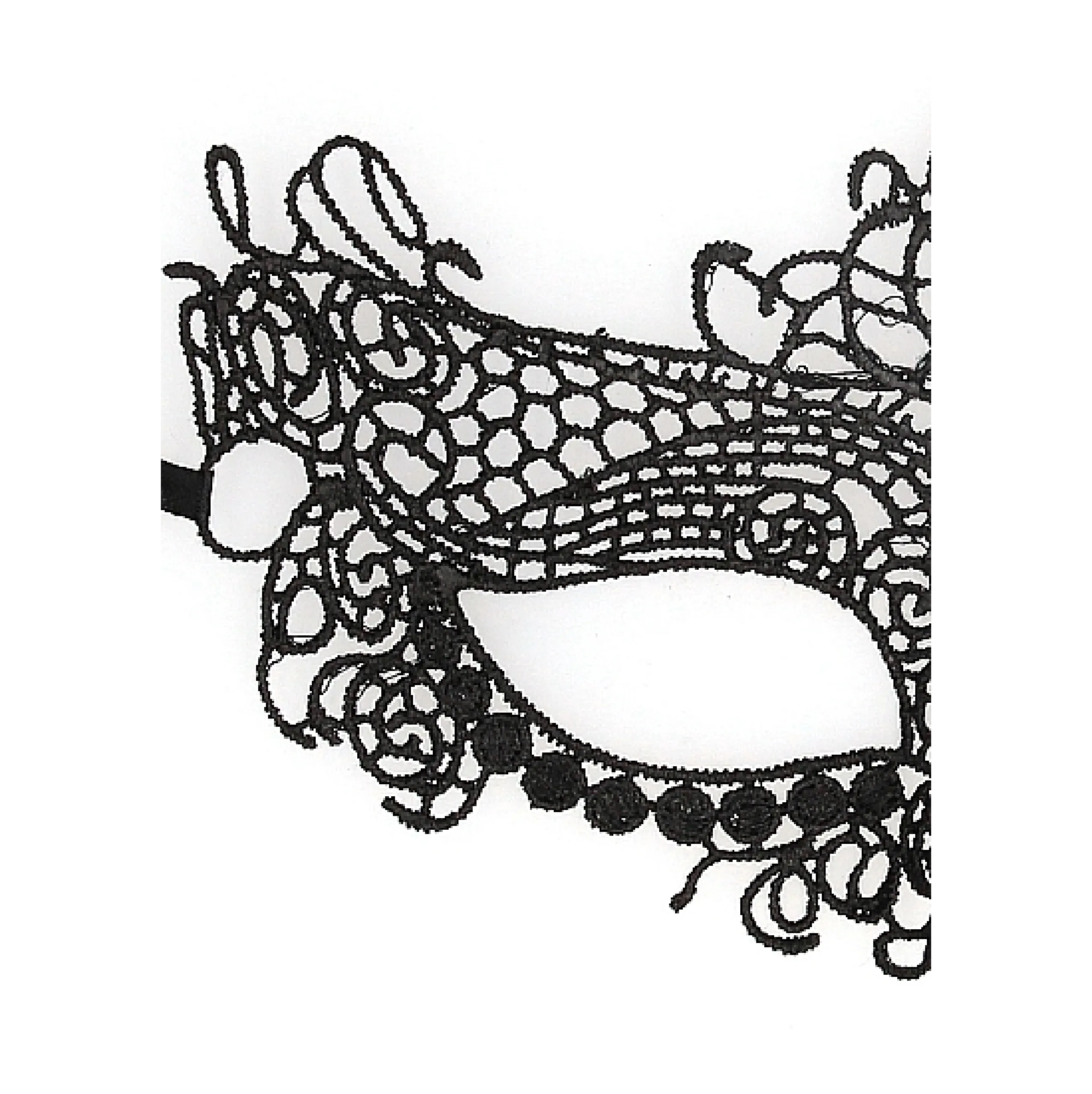 Lace Eye-Mask - Queen