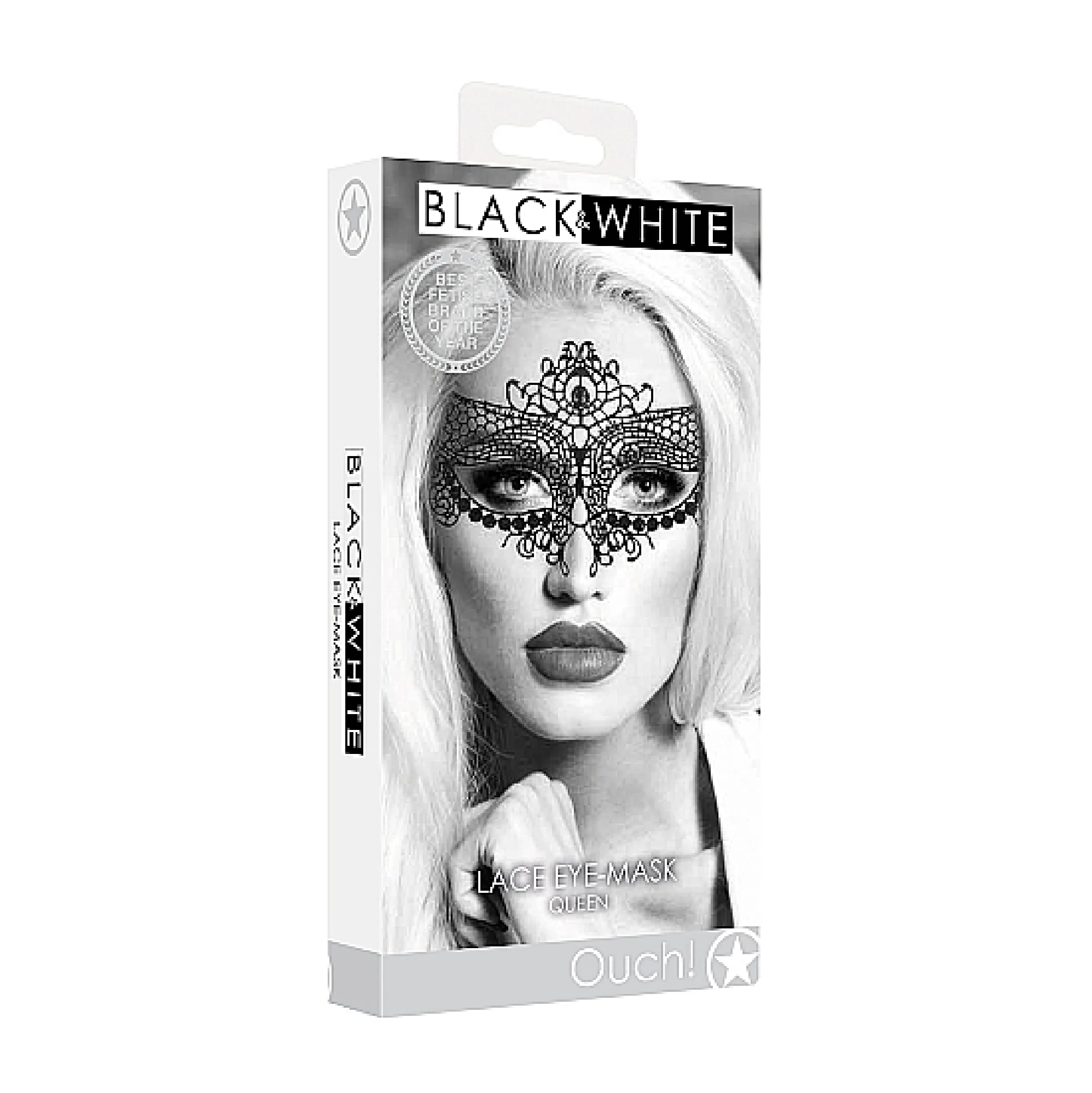 Lace Eye-Mask - Queen