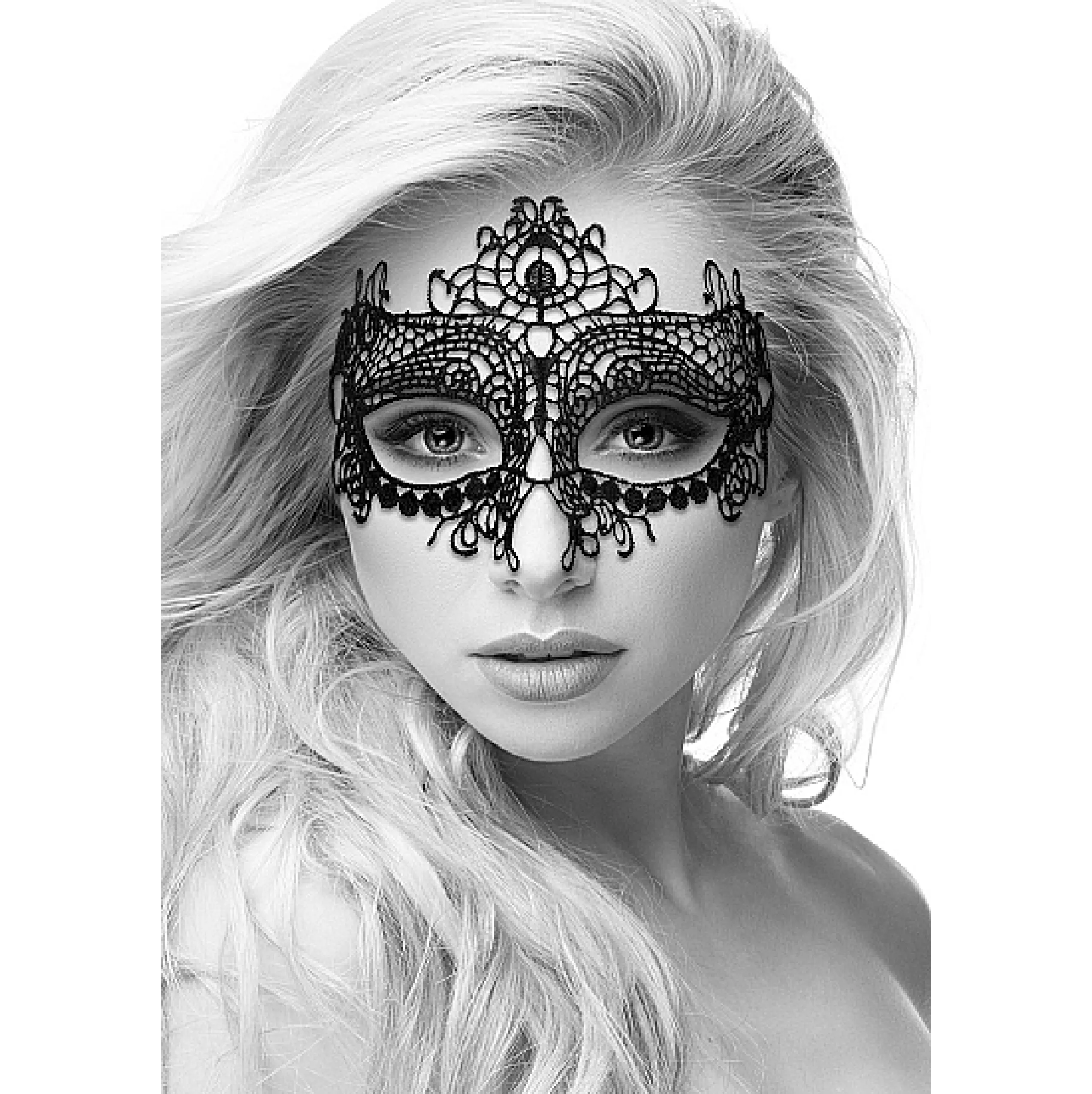 Lace Eye-Mask - Queen