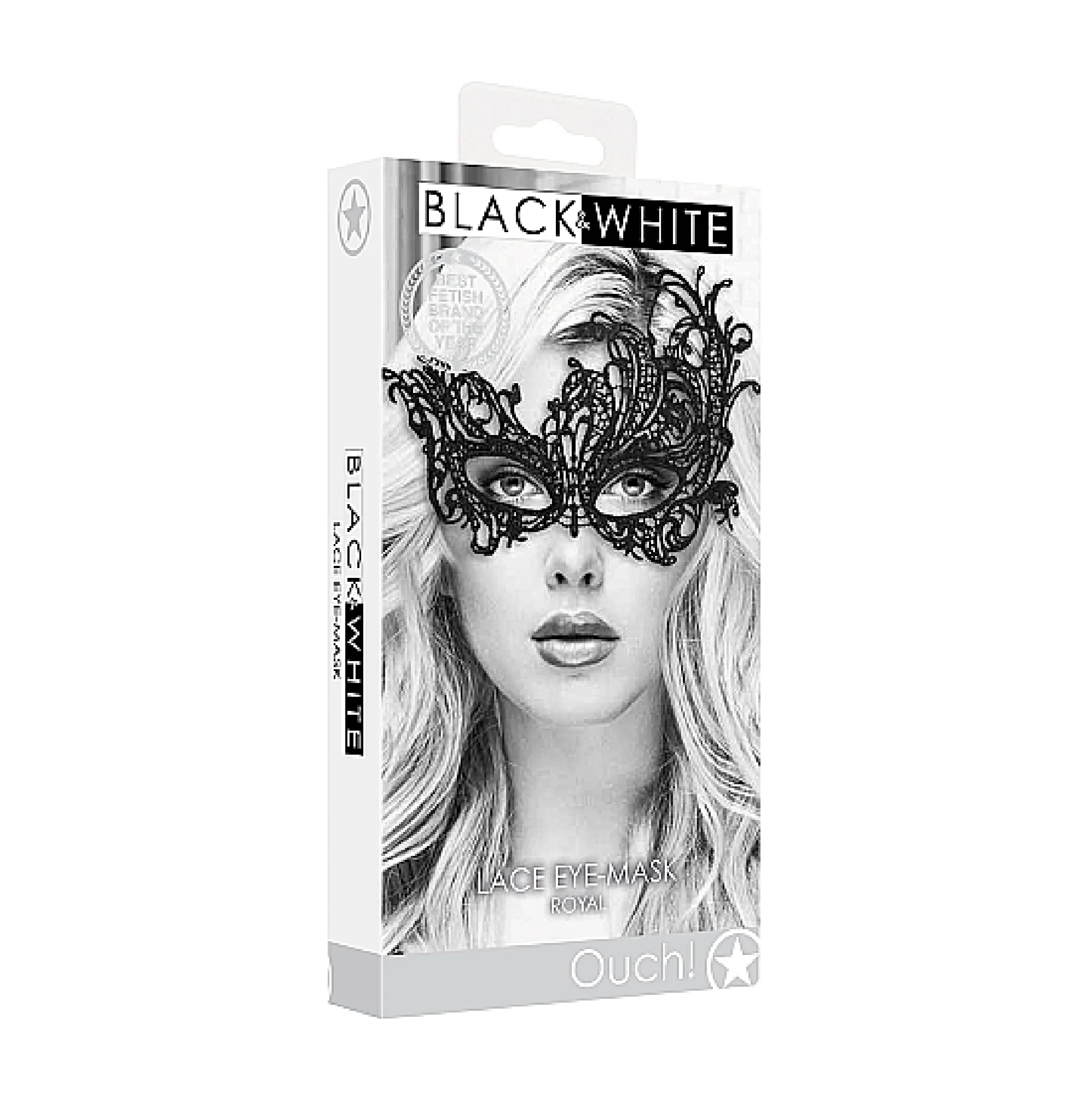 Lace Eye-Mask - Royal
