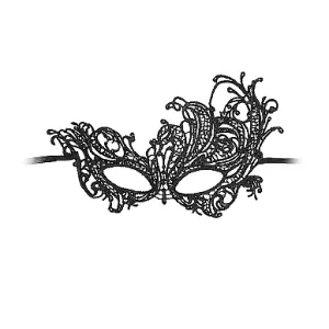 Lace Eye-Mask - Royal