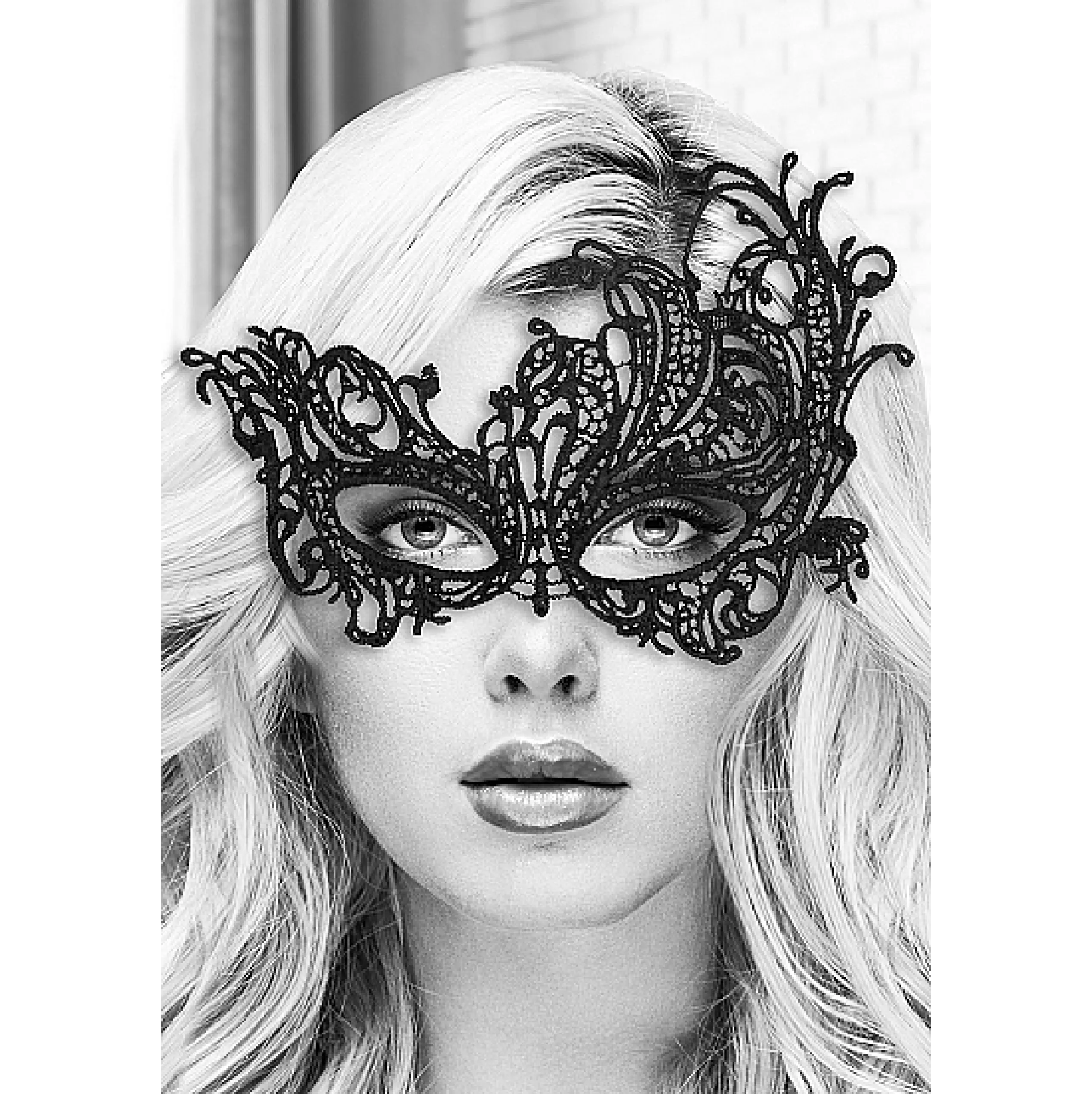 Lace Eye-Mask - Royal