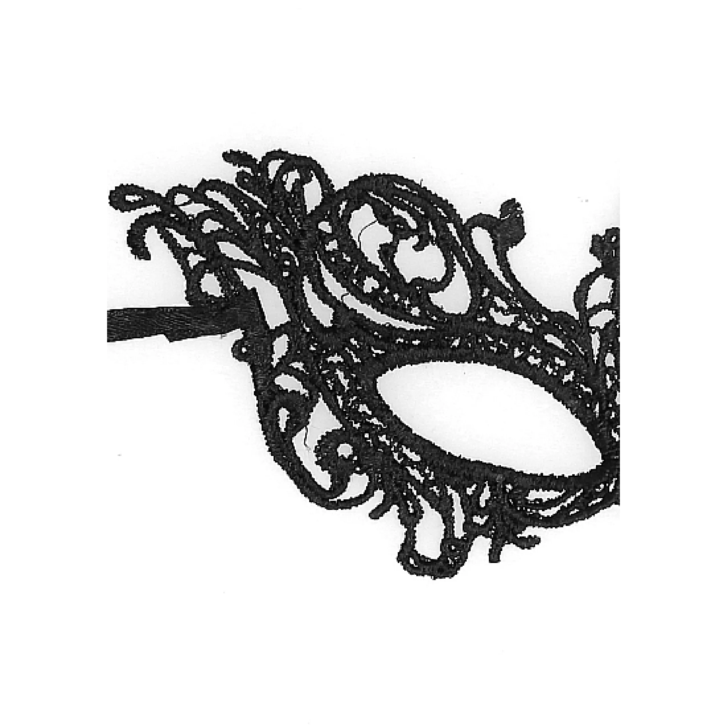 Lace Eye-Mask - Royal
