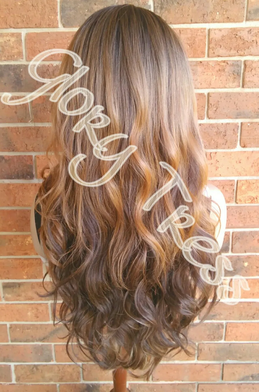 Lace Front Wig, Ombre Blonde Wig, Wigs, Glory Tress, Ombre Wig, Wedding Wig, Prom Wig, ON SALE // PERFECTION