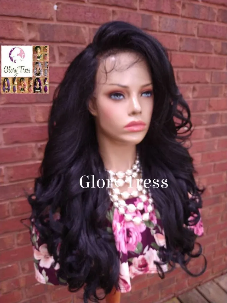 Lace Front Wig, Pre- Plucked, Curly Wig, Glory Tress, Yaki Texture, HD Transparent Lace, 13 x 6 Free Parting // Peaceful
