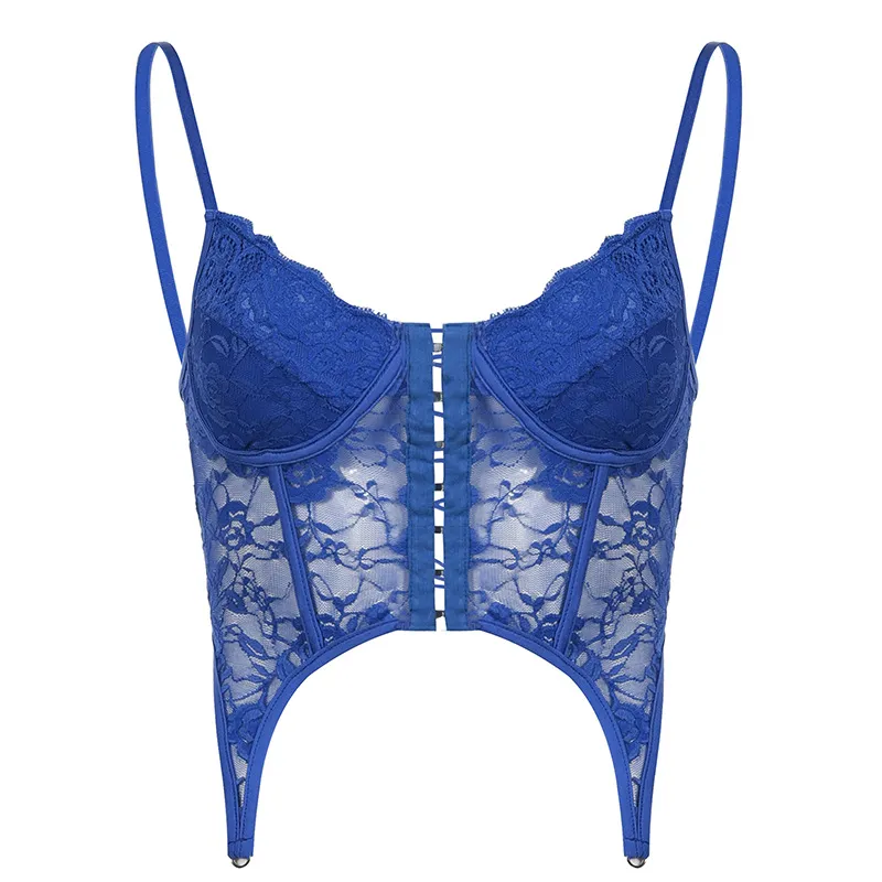 Laced Up Love Bustier Bralette