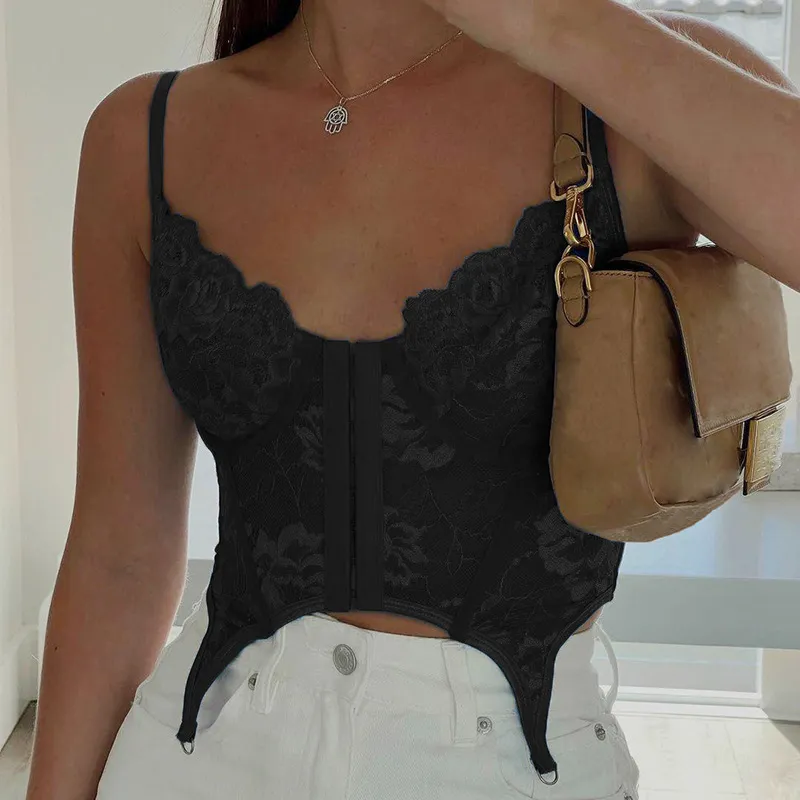 Laced Up Love Bustier Bralette