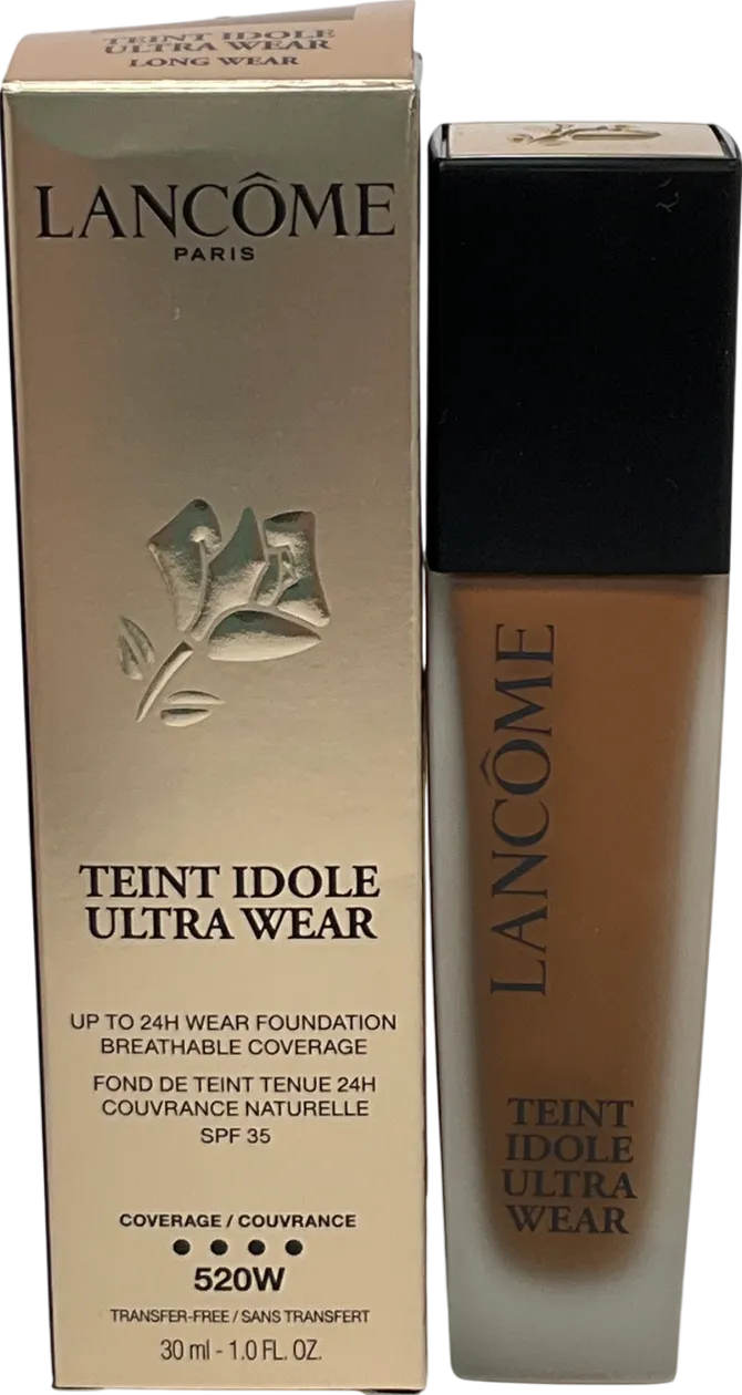 Lancome Teint Idole Ultra Wear Foundation 520w 30ml