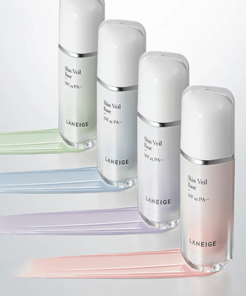 LANEIGE - Skin Veil Base SPF25 PA   30ml (4 Colours)