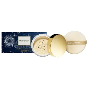 Laura Marcier The Guiding Star Translucent Loose Setting Powder & Puff Set Translucent