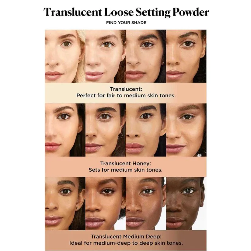 Laura Mercier Flawless Encounter Translucent Loose Setting Powder & Puff