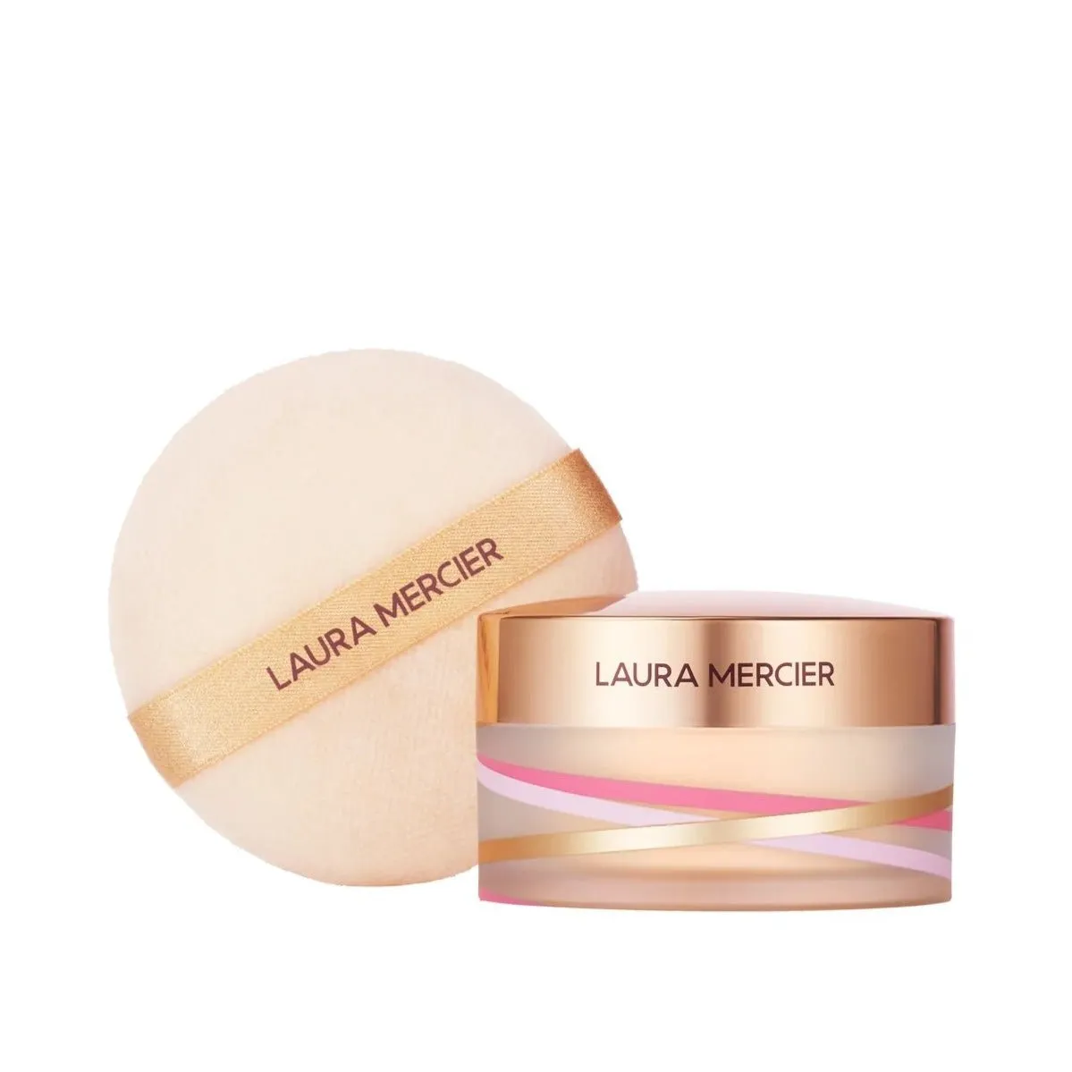 Laura Mercier Flawless Encounter Translucent Loose Setting Powder & Puff