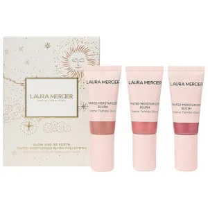 Laura Mercier  | Glow and Go Forth Mini Tinted Moisturizer Blush Trio