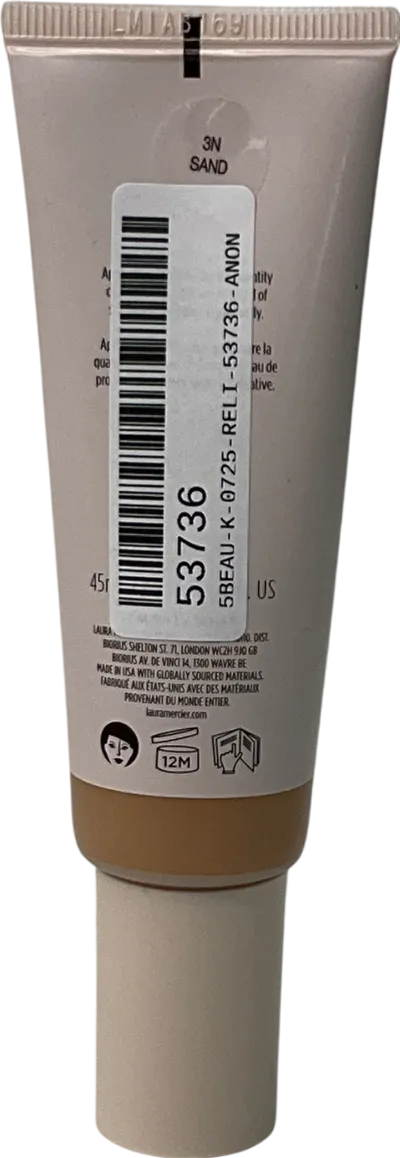 Laura Mercier Tinted Moisturiser Natural Dewy Spf 30 3n 45ml