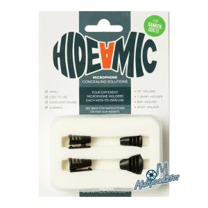 Lav Concealer - Set for Sanken COS11 - HideAMic - Negro