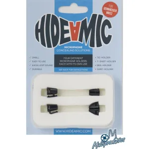 Lav Concealer - Set for Sennheiser MKE2 - HideAMic