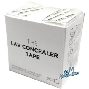 Lav Concealer TAPE, (120 Pieces) - BBI-LCT120