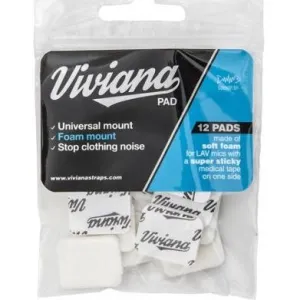 Lav Pad, Pack of 12 - Blanco