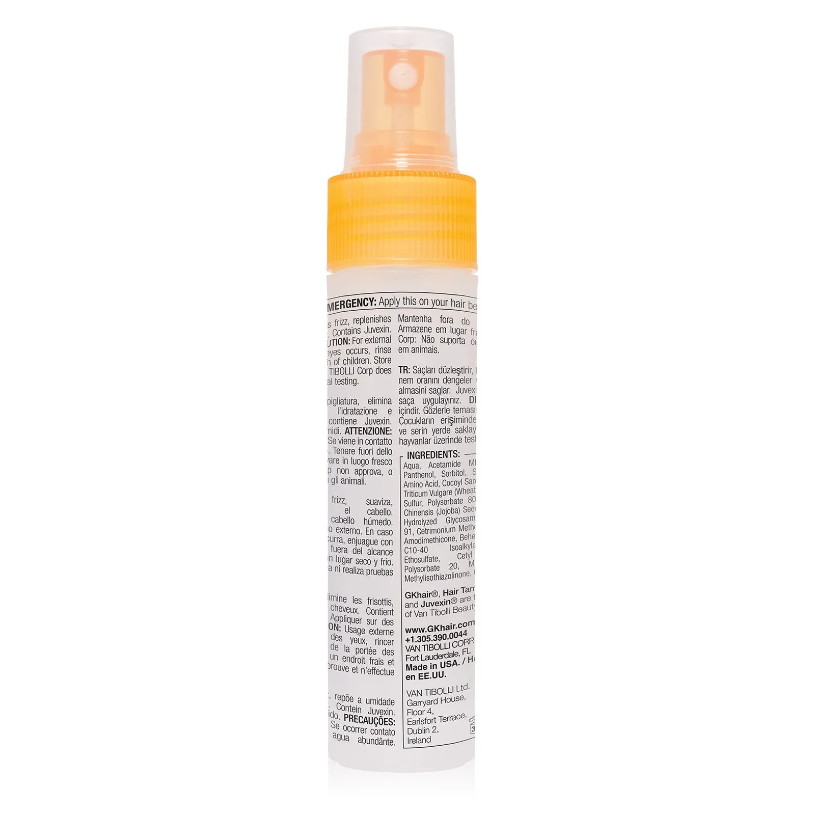 Leave-In Conditioner Hair Spray DTS