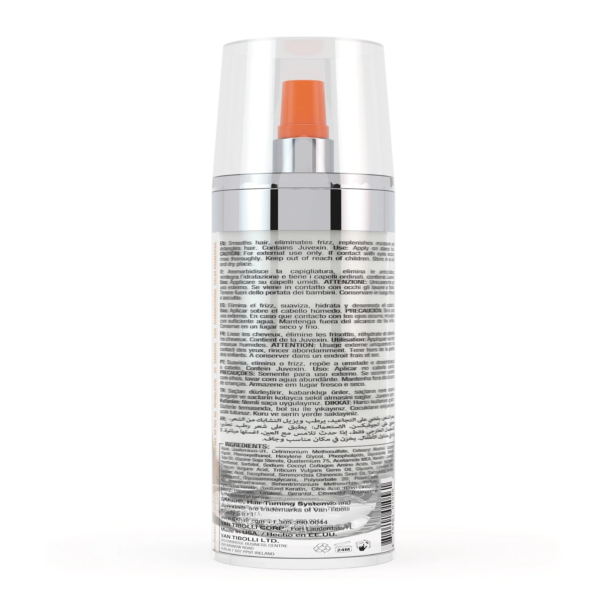 Leave-In Conditioner Hair Spray DTS
