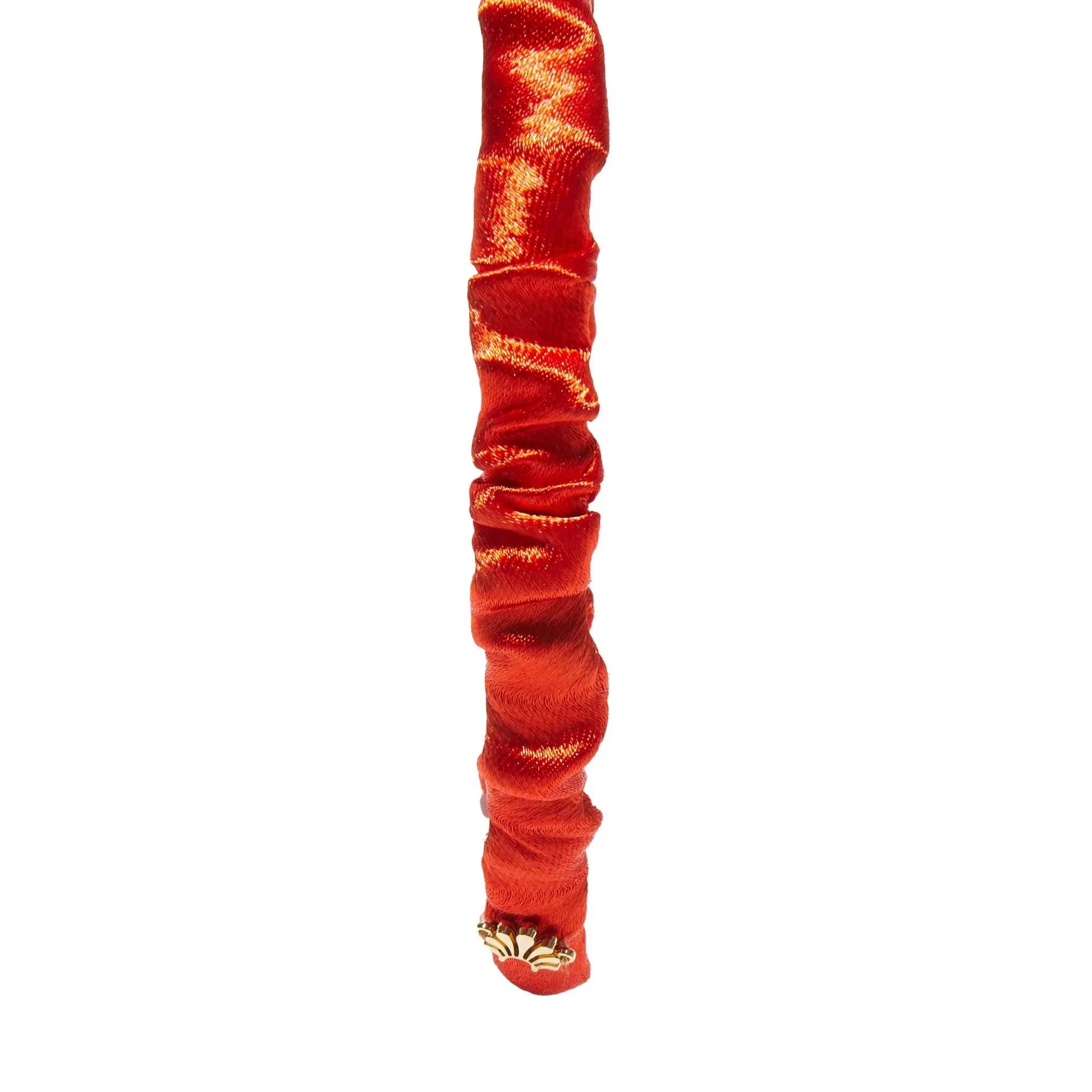 Lele Sadoughi Lipstick Red Jessie Silk Headband