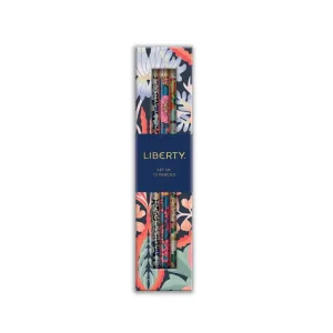 Liberty Floral Pencil Set