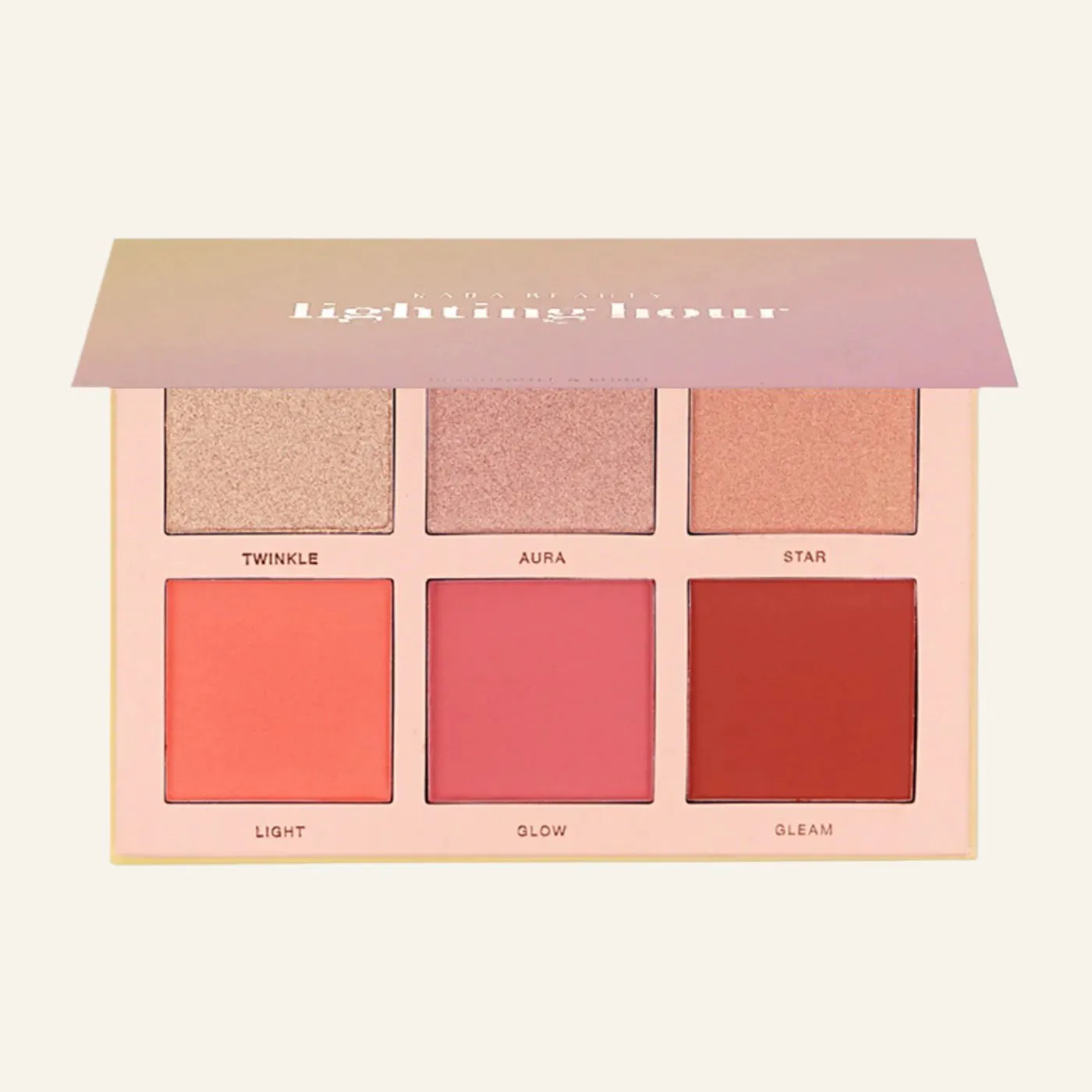 Lighting Hour Blush & Highlight Palette