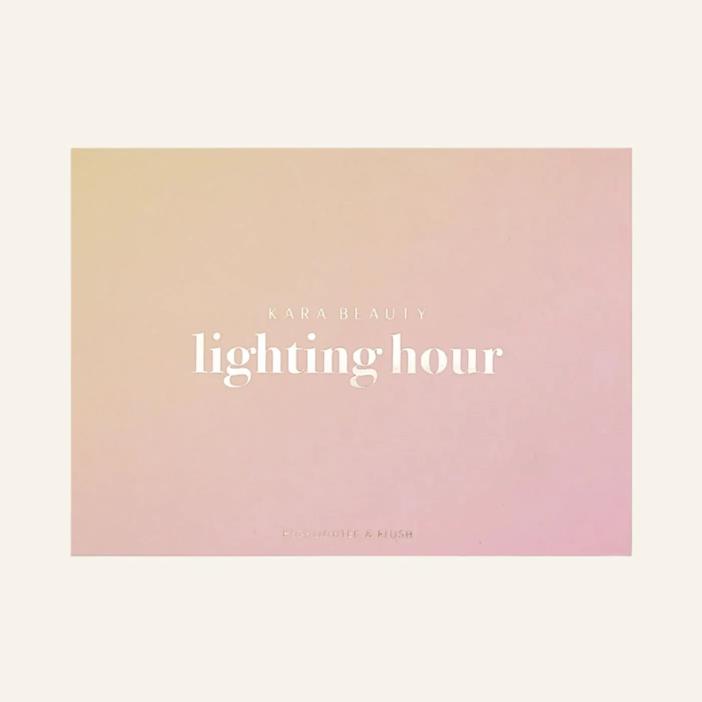 Lighting Hour Blush & Highlight Palette