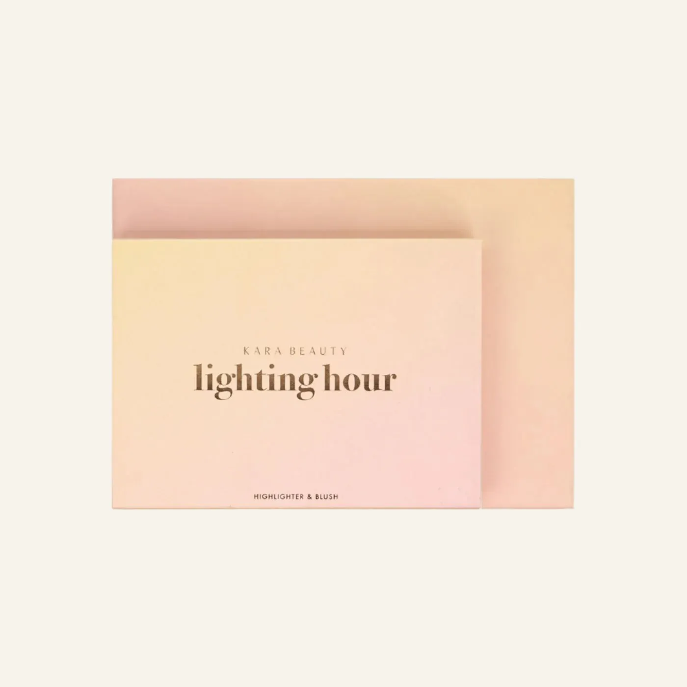 Lighting Hour Blush & Highlight Palette