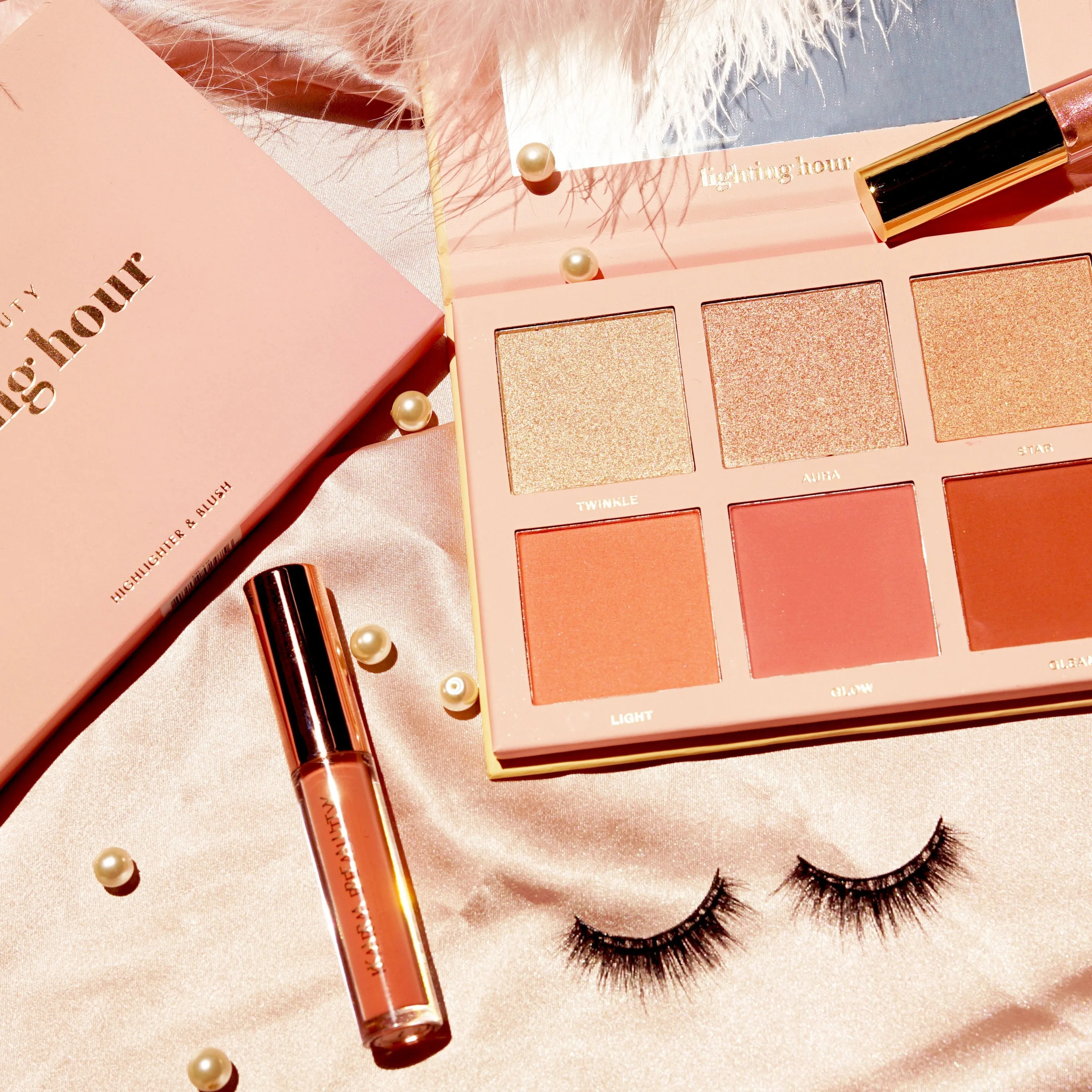 Lighting Hour Blush & Highlight Palette