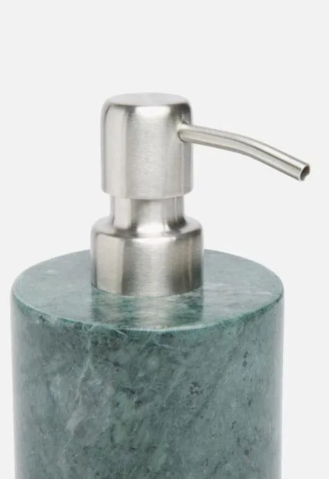 Linen House Marble Soap Dispenser Green
