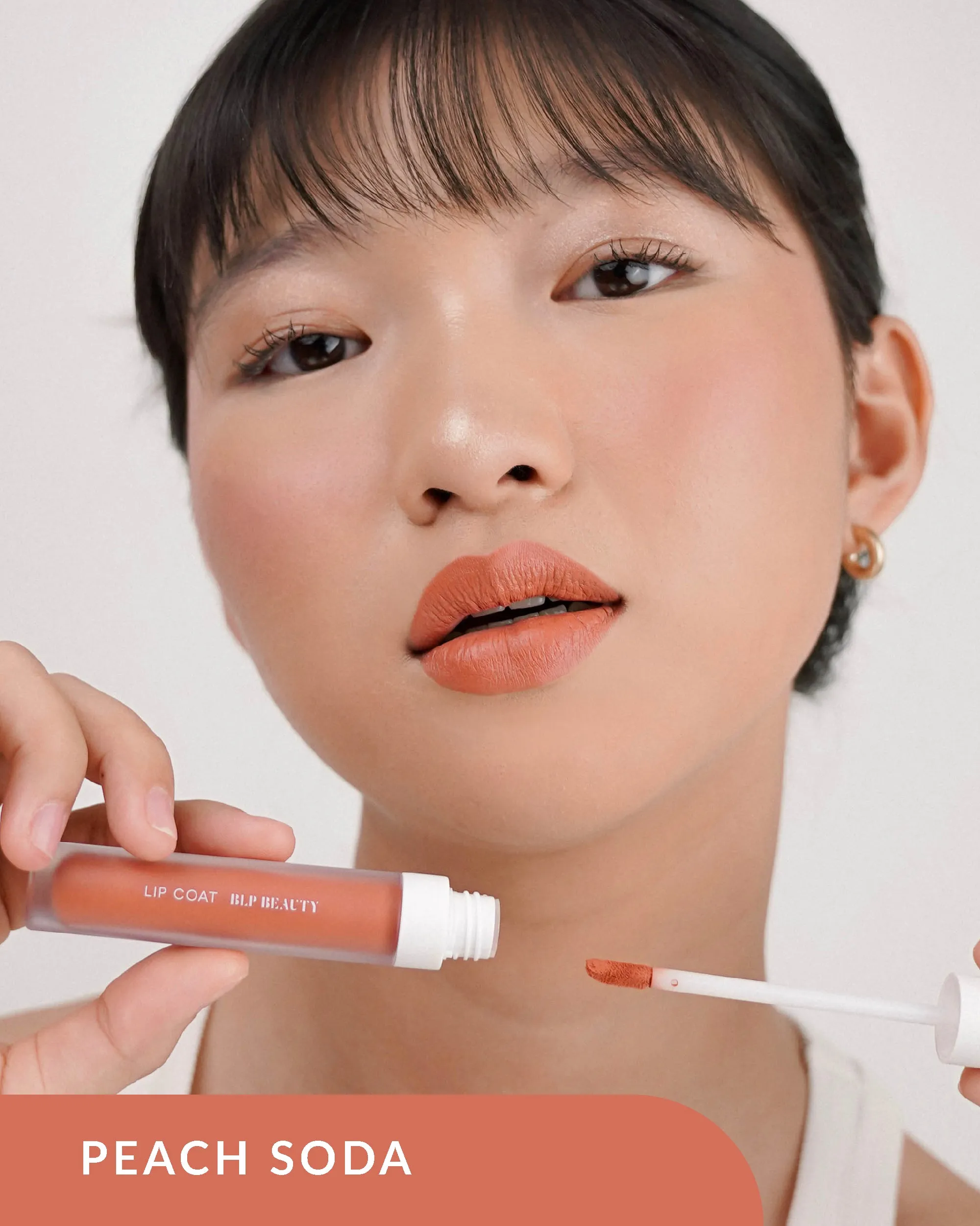 LIP COAT - PEACH SODA