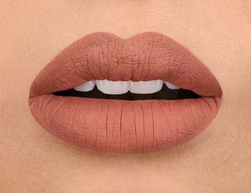 LIP PENCIL with SHEA BUTTER-MATTE FINISH, RETRACTABLE (15 SHADES)