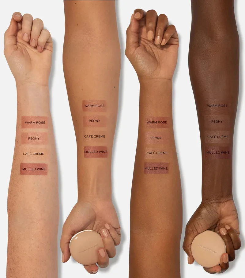 Lip Suede Lip Palette: Les Nudes