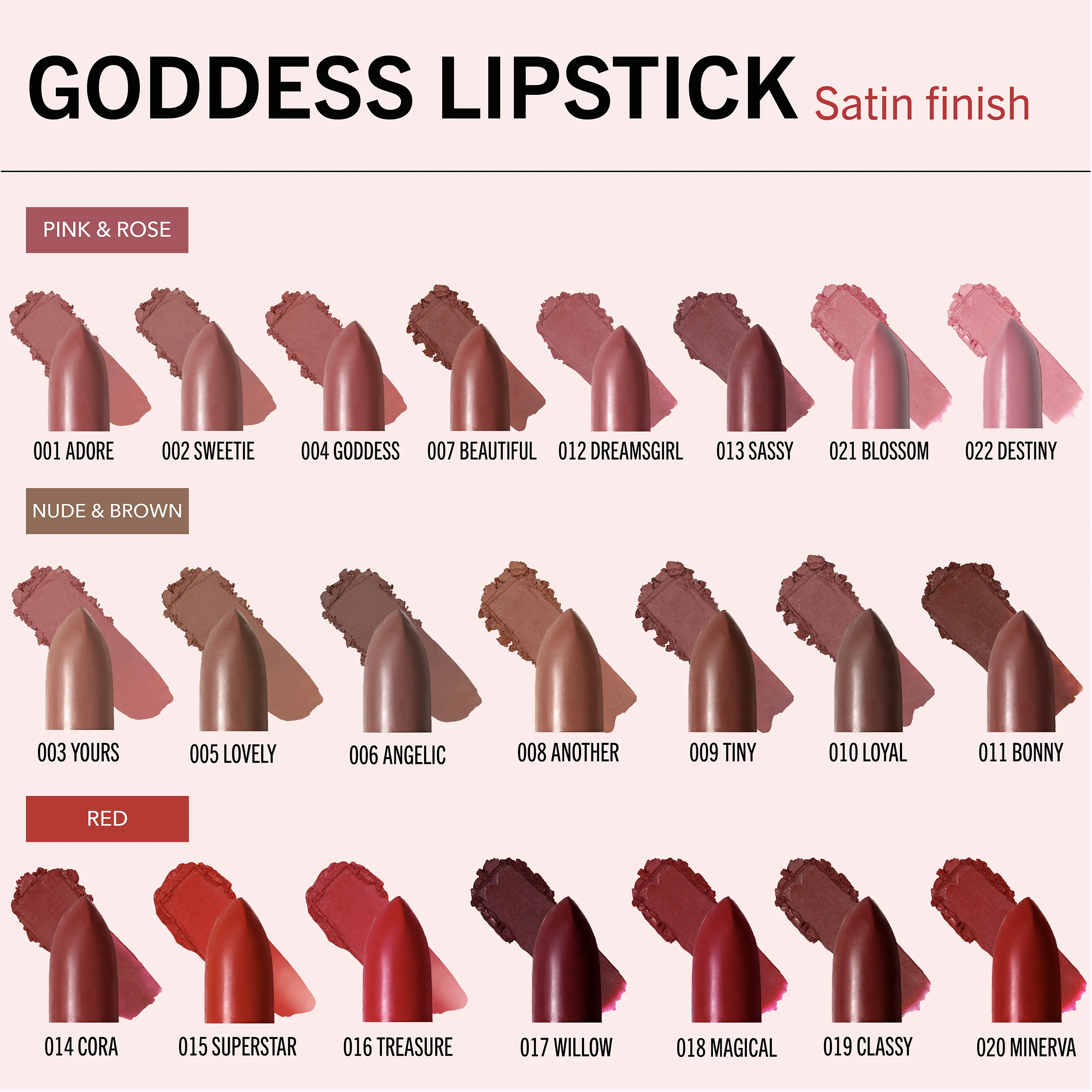 Lipstick 004 Goddess