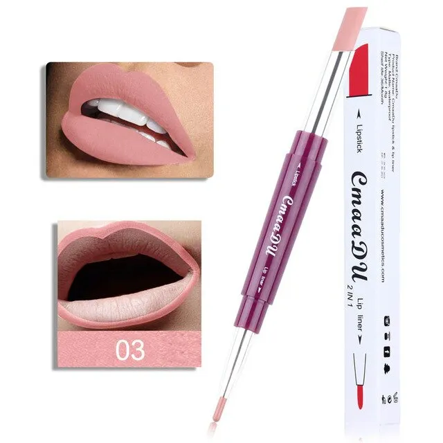 Lipstick and Lip Liner Pencil