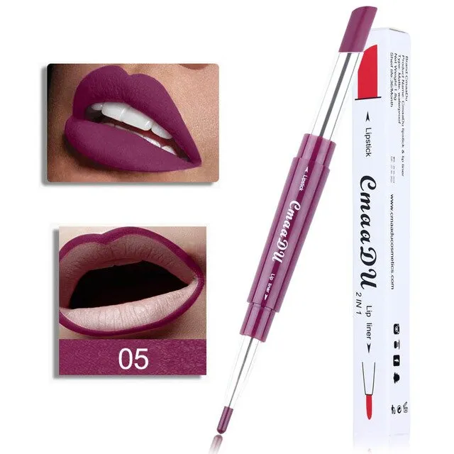 Lipstick and Lip Liner Pencil